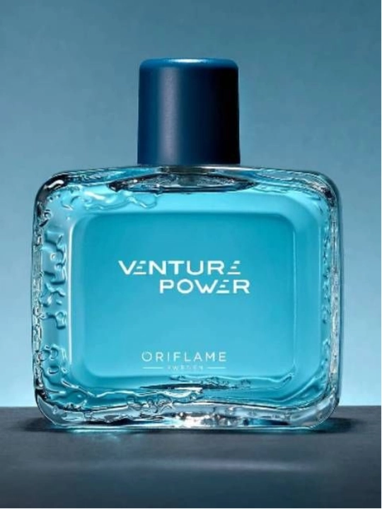 Мужской аромат Venture Power Oriflame — свежий, энергичный, стойкий