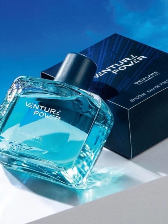 Мужской аромат Venture Power Oriflame — свежий, энергичный, стойкий - 