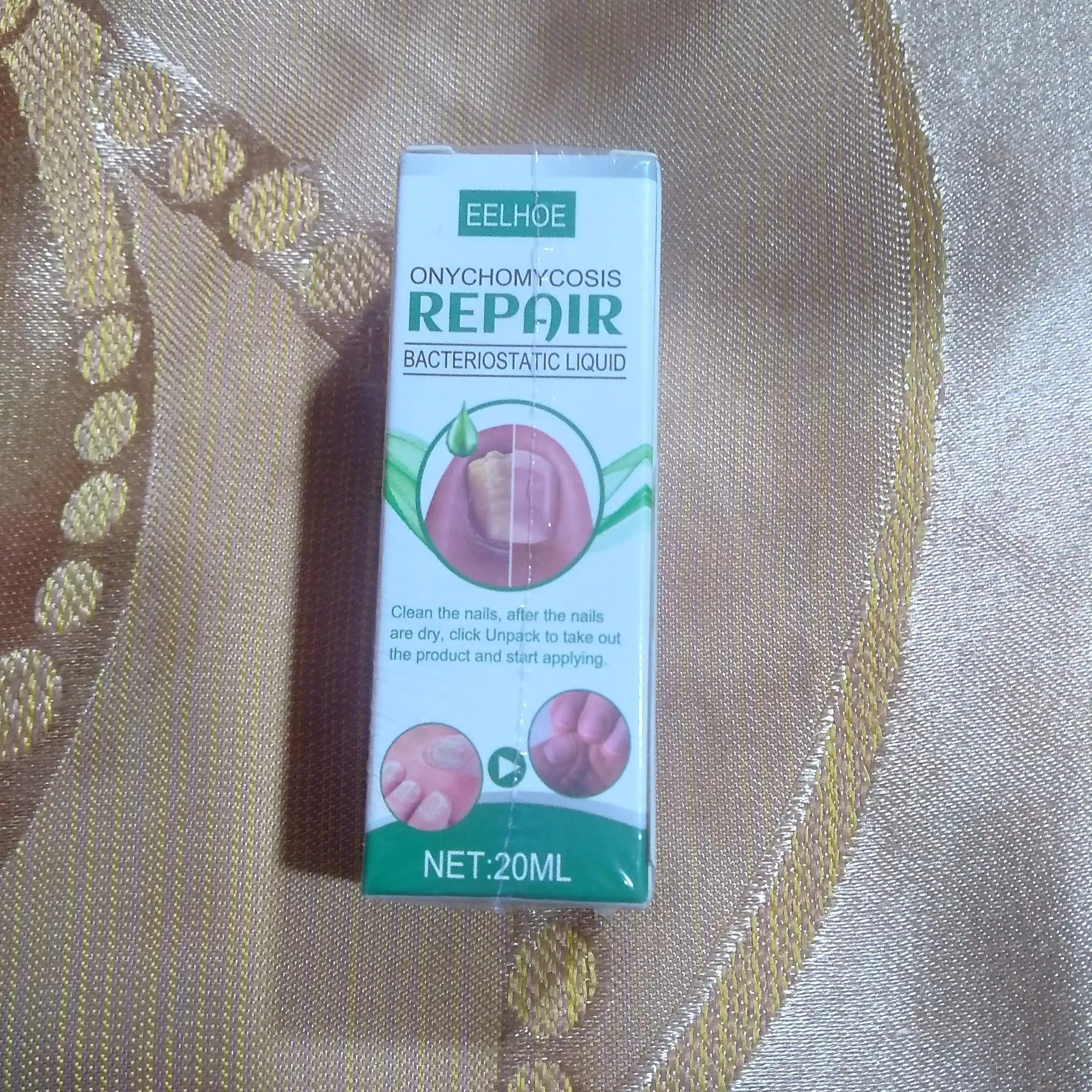 EELHOE parvarishlash vositasi, oyoq tirnoq zamburug‘iga qarshi va kutikula parvarishi uchun moy, 20 ml