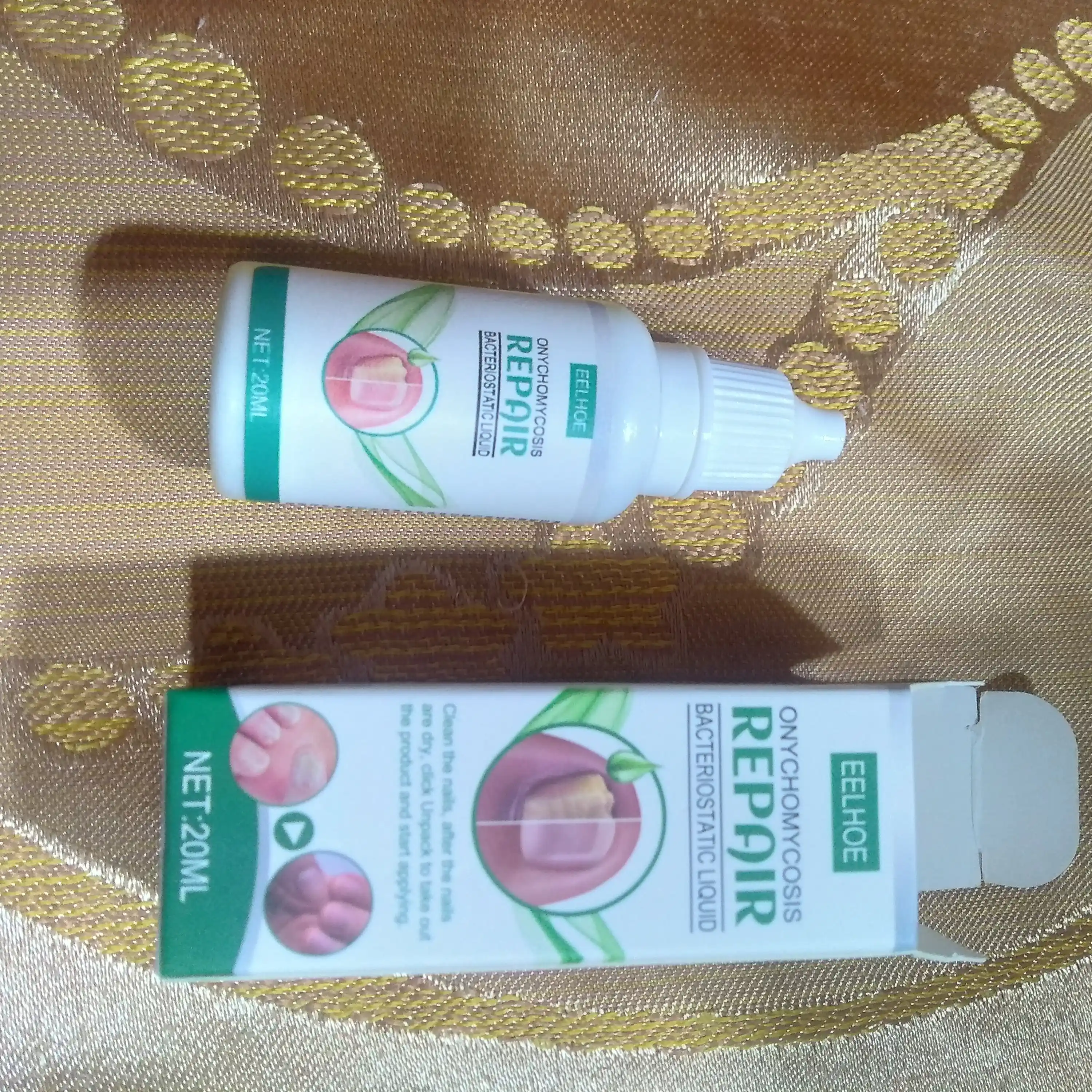 EELHOE parvarishlash vositasi, oyoq tirnoq zamburug‘iga qarshi va kutikula parvarishi uchun moy, 20 ml