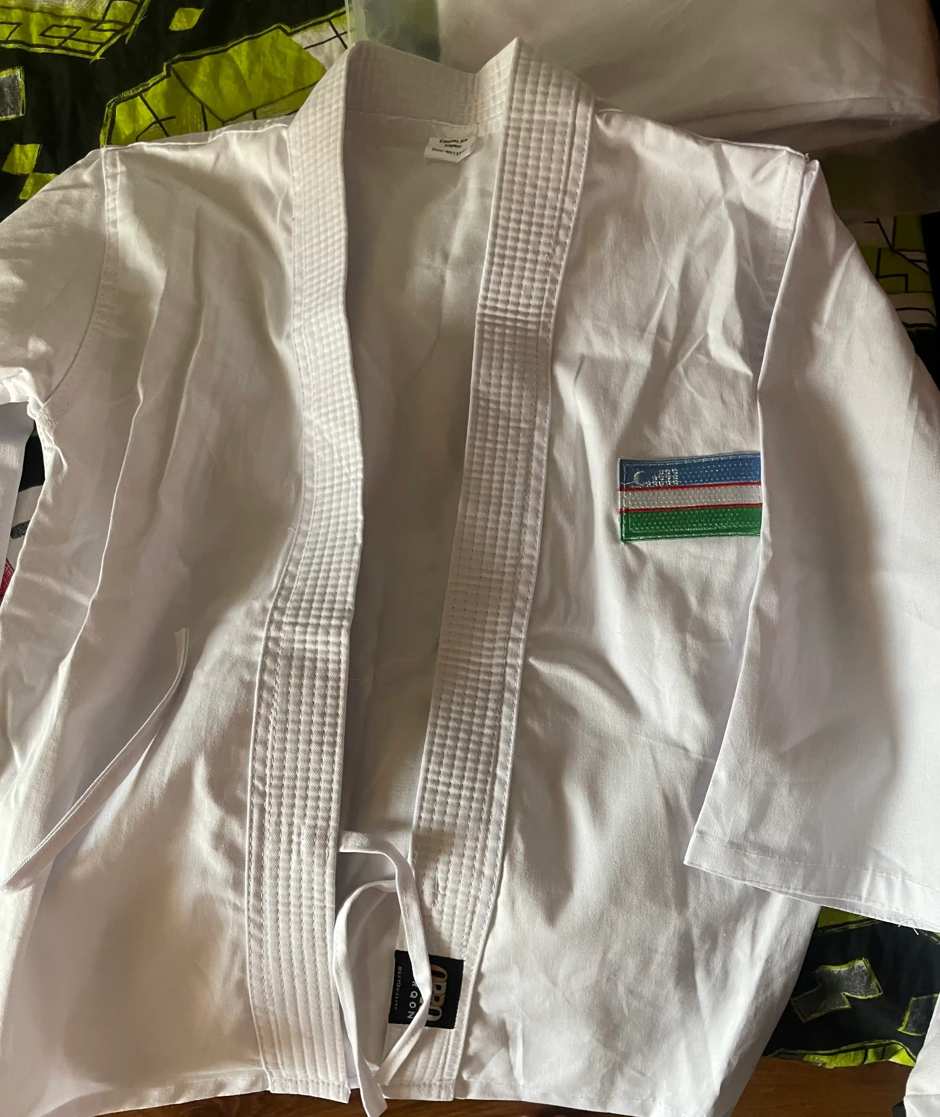 Кимоно для карате, рукопашного боя, дзюдо, Taekwondo