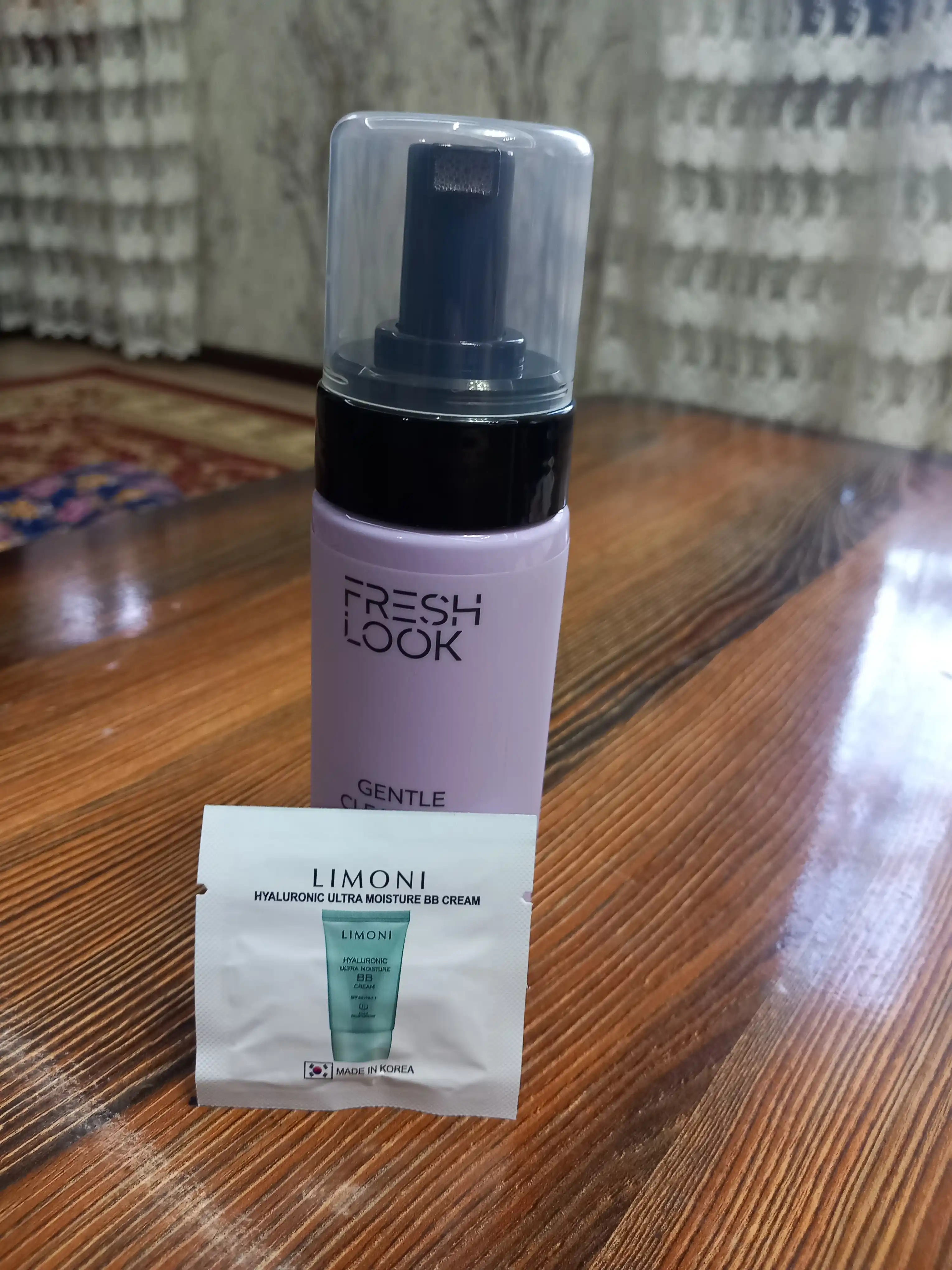 Fresh Look Gentle Cleansing Foam yuvish uchun namlantiruvchi ko‘pik, 150 ml