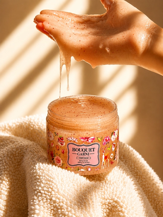 Sugar Body Scrub White Musk - 