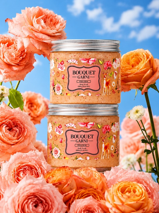 Sugar Body Scrub White Musk