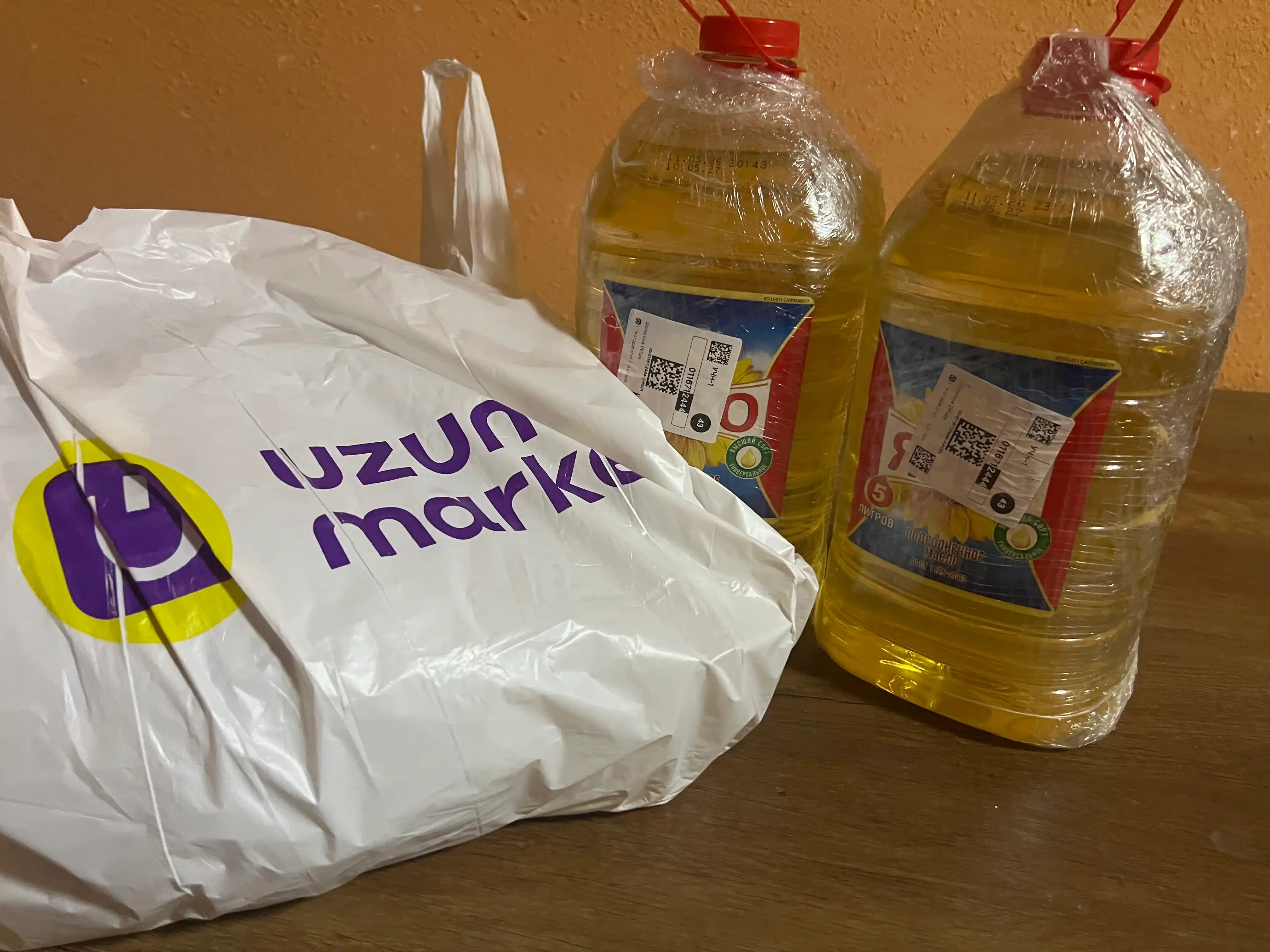 Kungaboqar yog'i Yarko, 5 litr