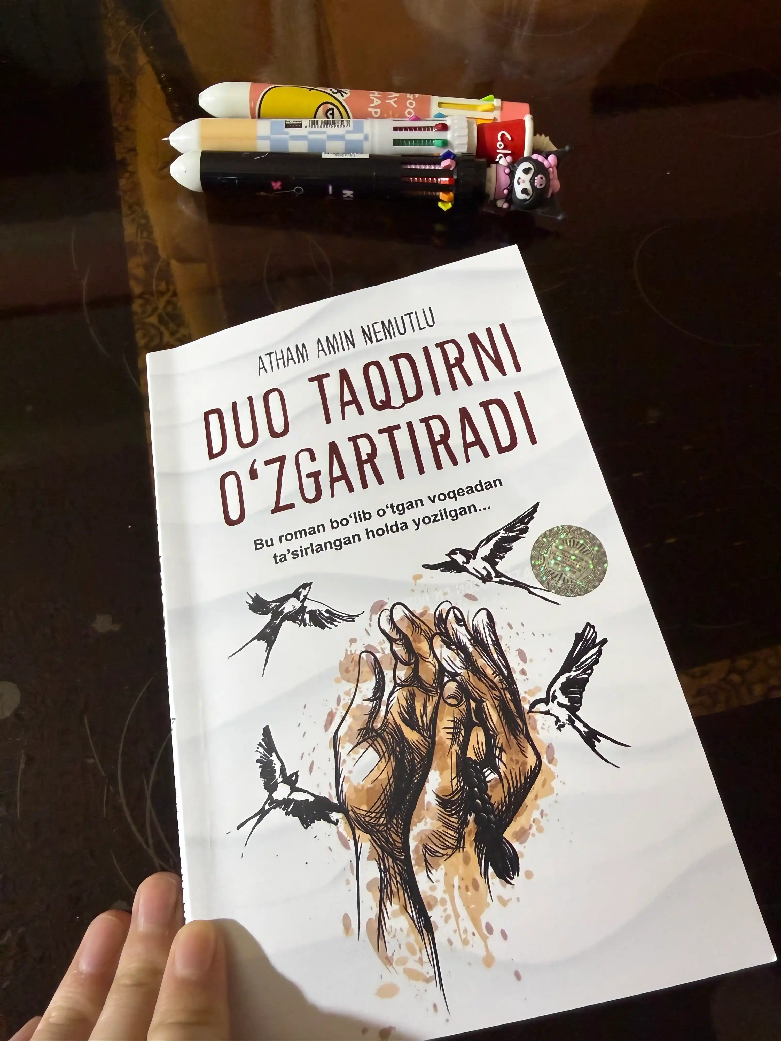 Duo taqdirni o'zgartiradi
