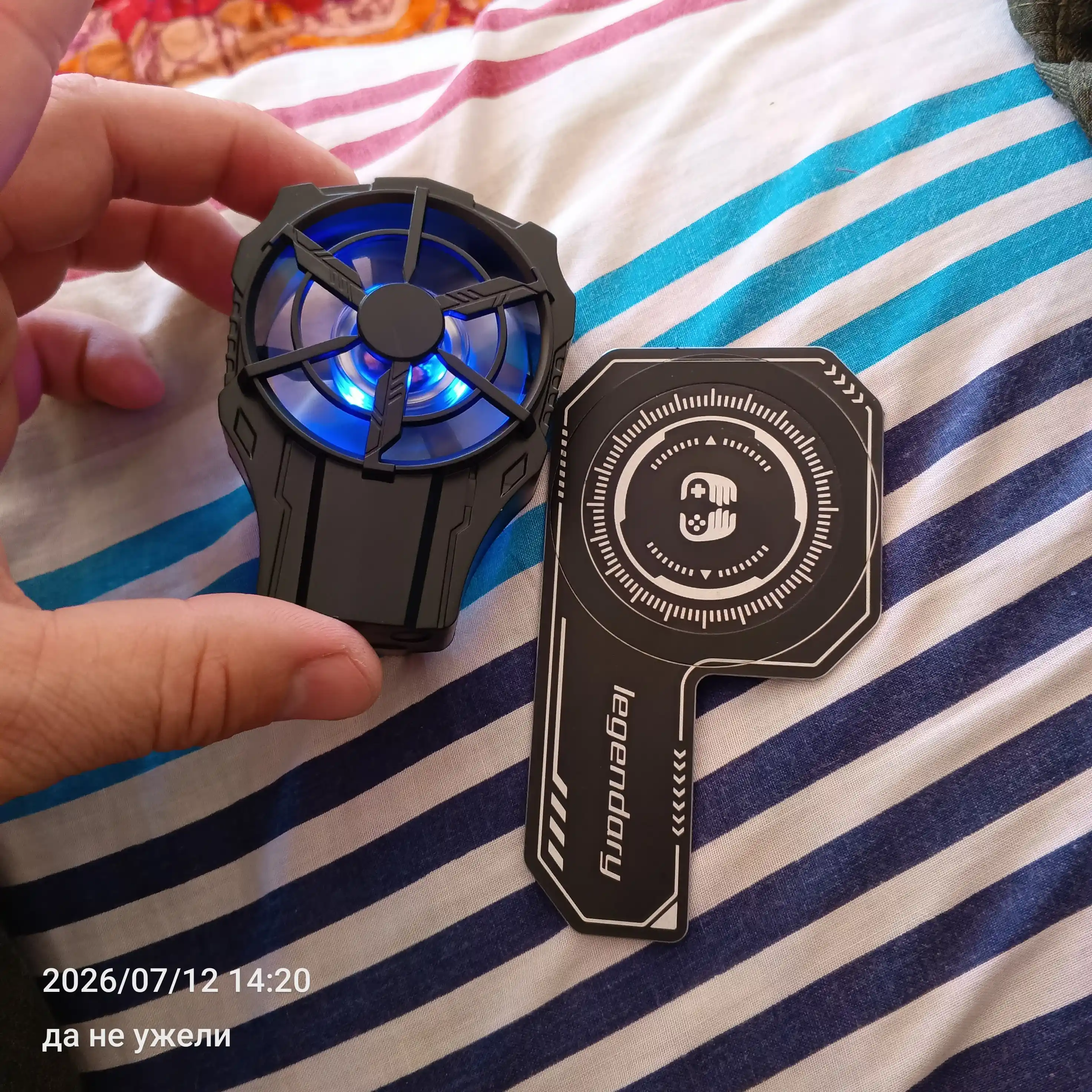 Telefon, PUBG va boshqa o‘yinlar uchun sovutgich, -0.1, -0.8