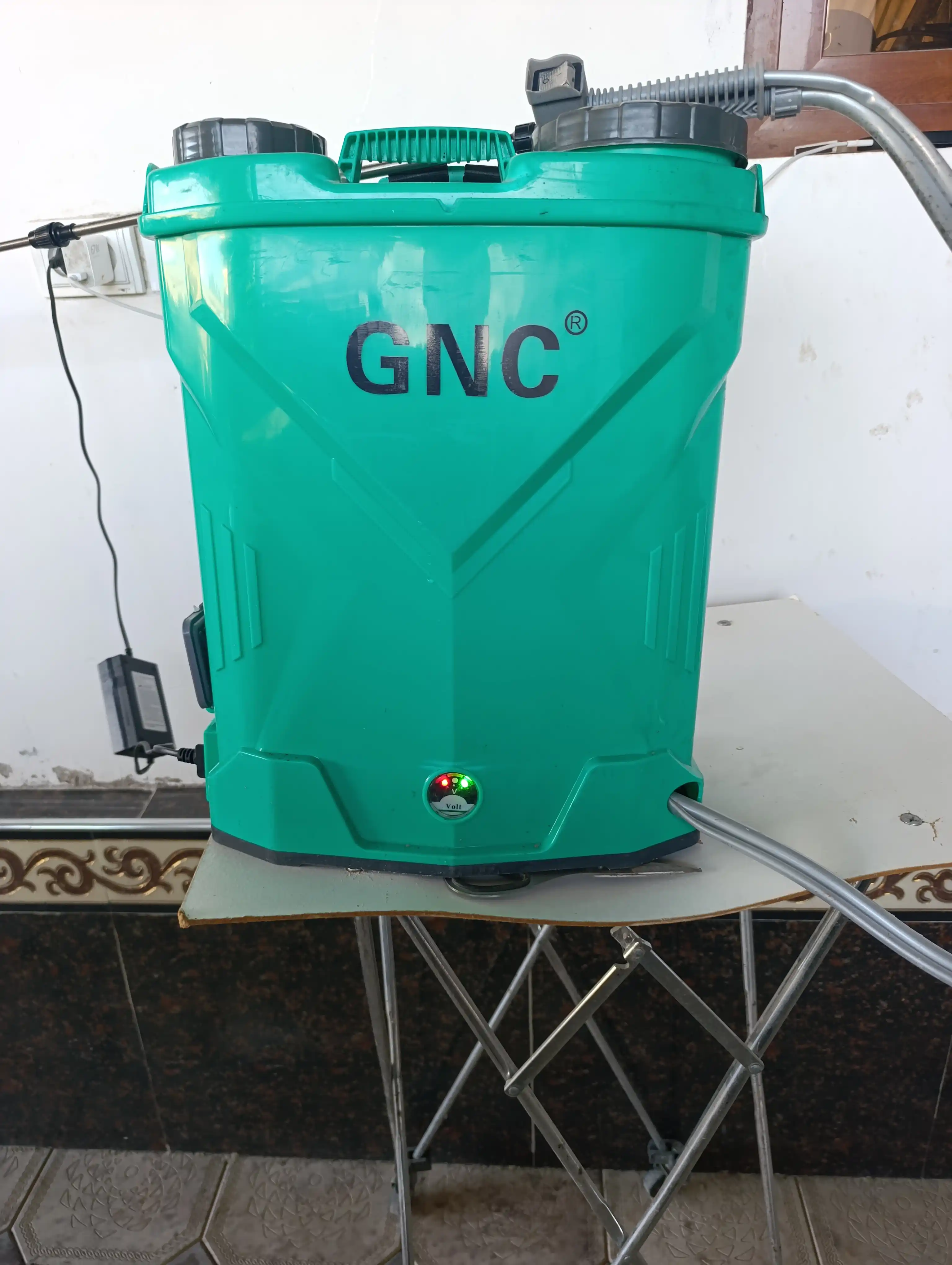 Akkumulyatorli bog' purkagichi GNC, 20L