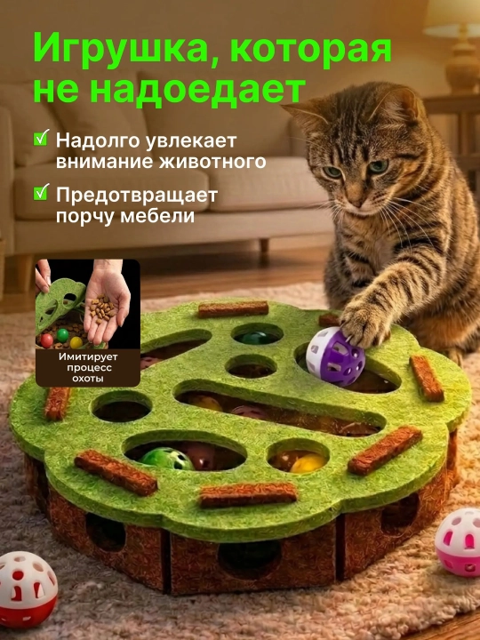 Игрушка для кота
