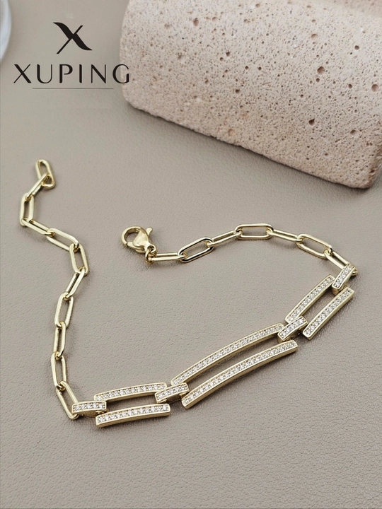 Женский браслет, 19 см, Xuping
