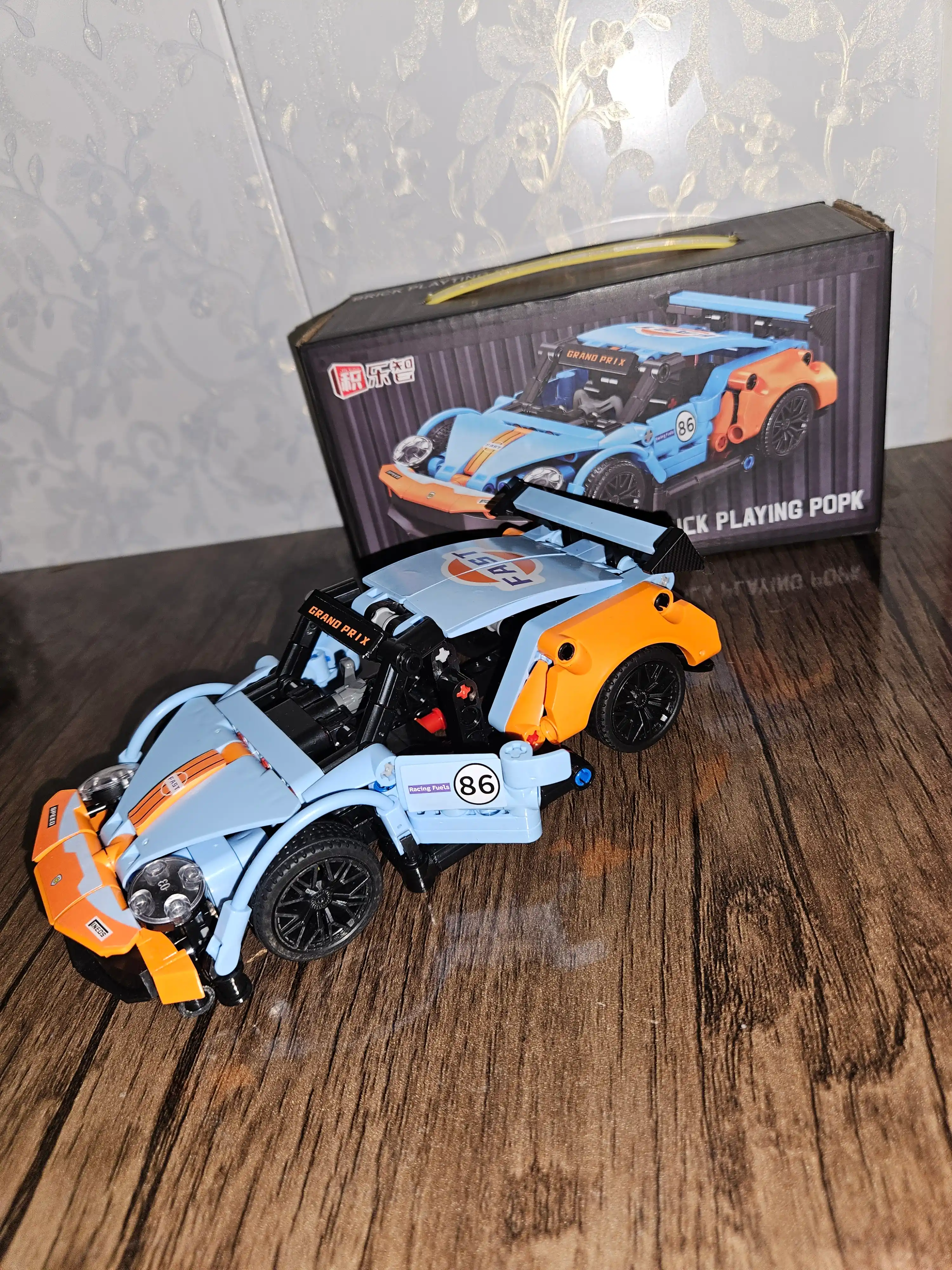 Конструктор машины DOM BRICKS спортивные автомобили и джипы