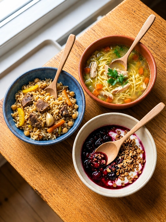 Yog'och qoshiq, 2 dona
