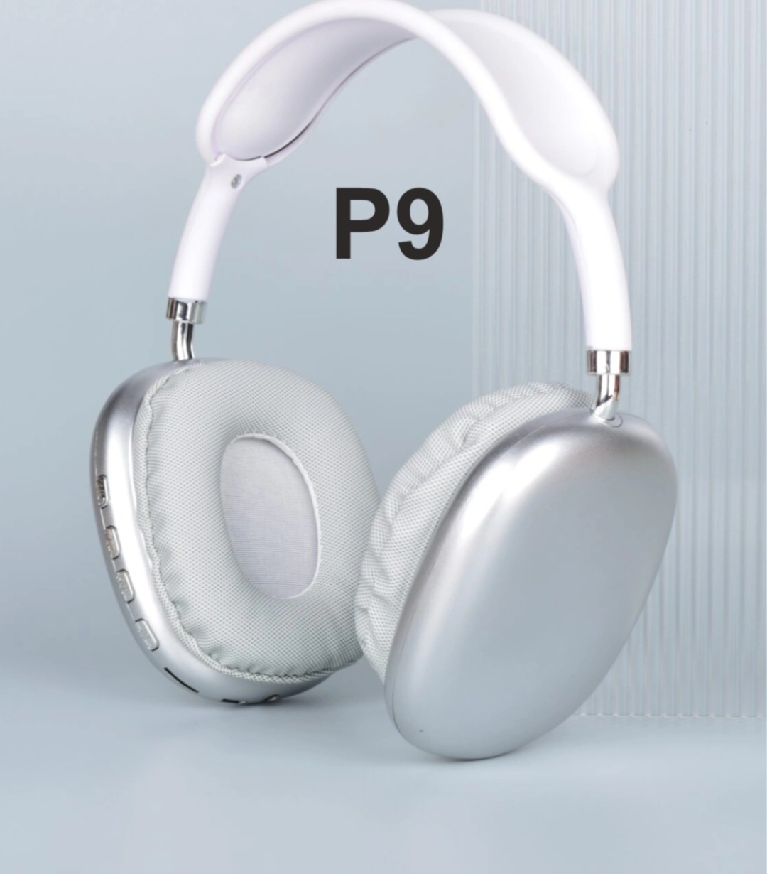 Simsiz quloqchinlar P9 Bluetooth, mikrofonli, to'liq o'lchamli