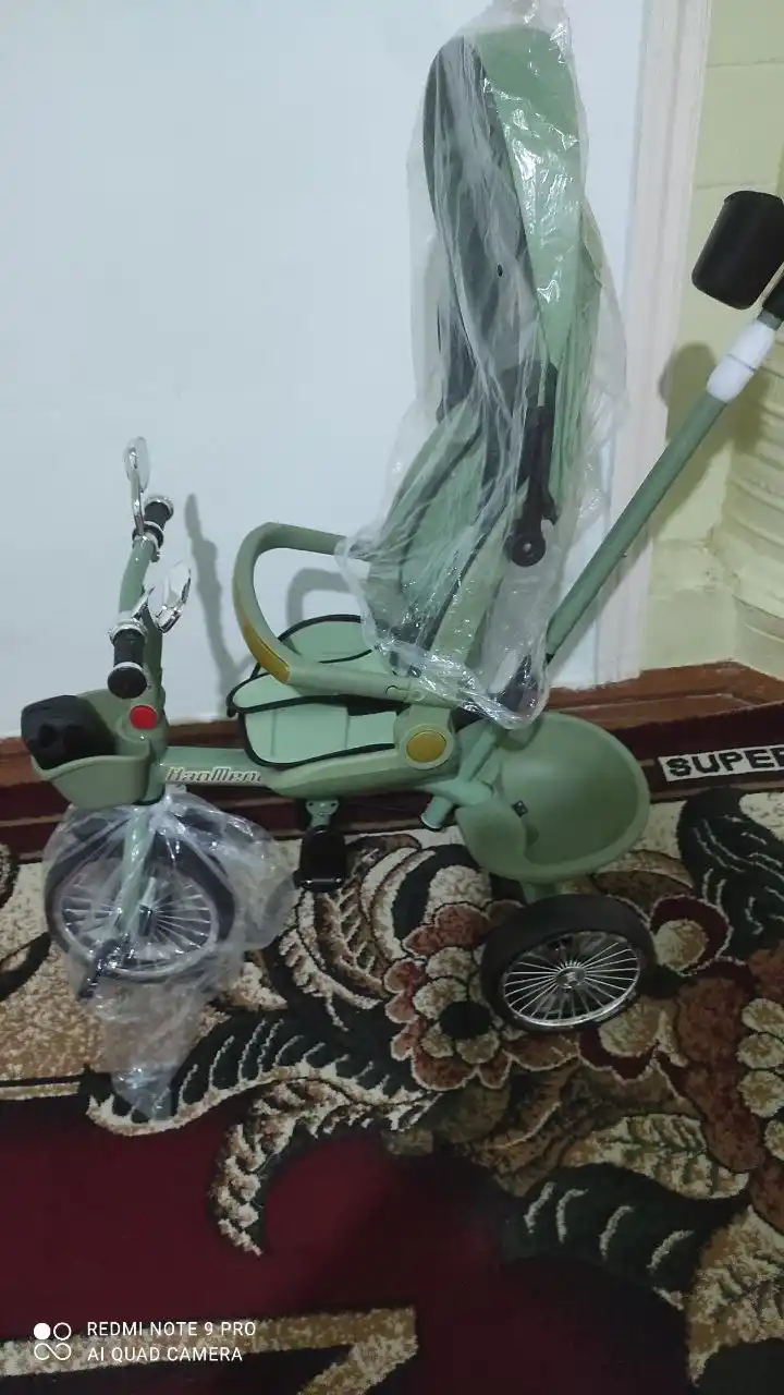 Детская коляска - велосипед SmartRide Mama control, 3 в 1