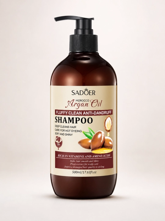 SADOER argan yog‘i shampuni 500 ml