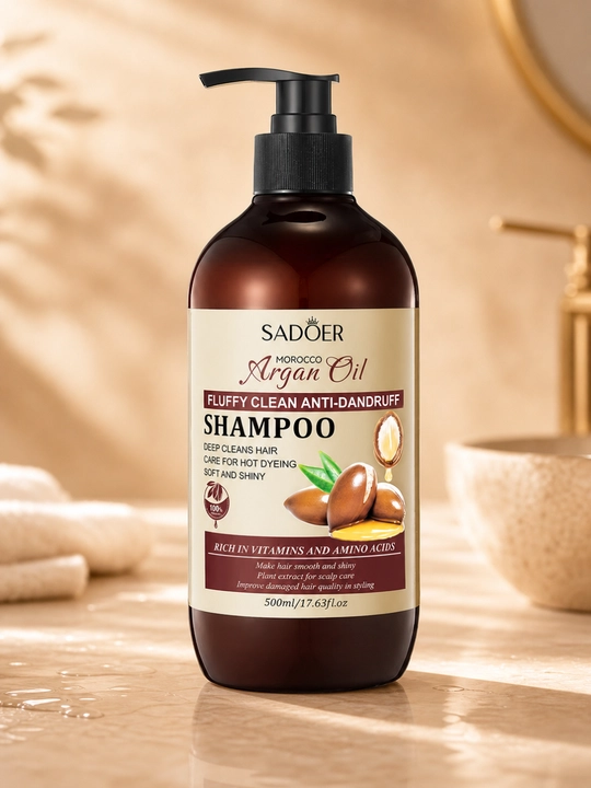 SADOER argan yog‘i shampuni 500 ml