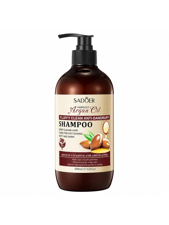 SADOER argan yog‘i shampuni 500 ml