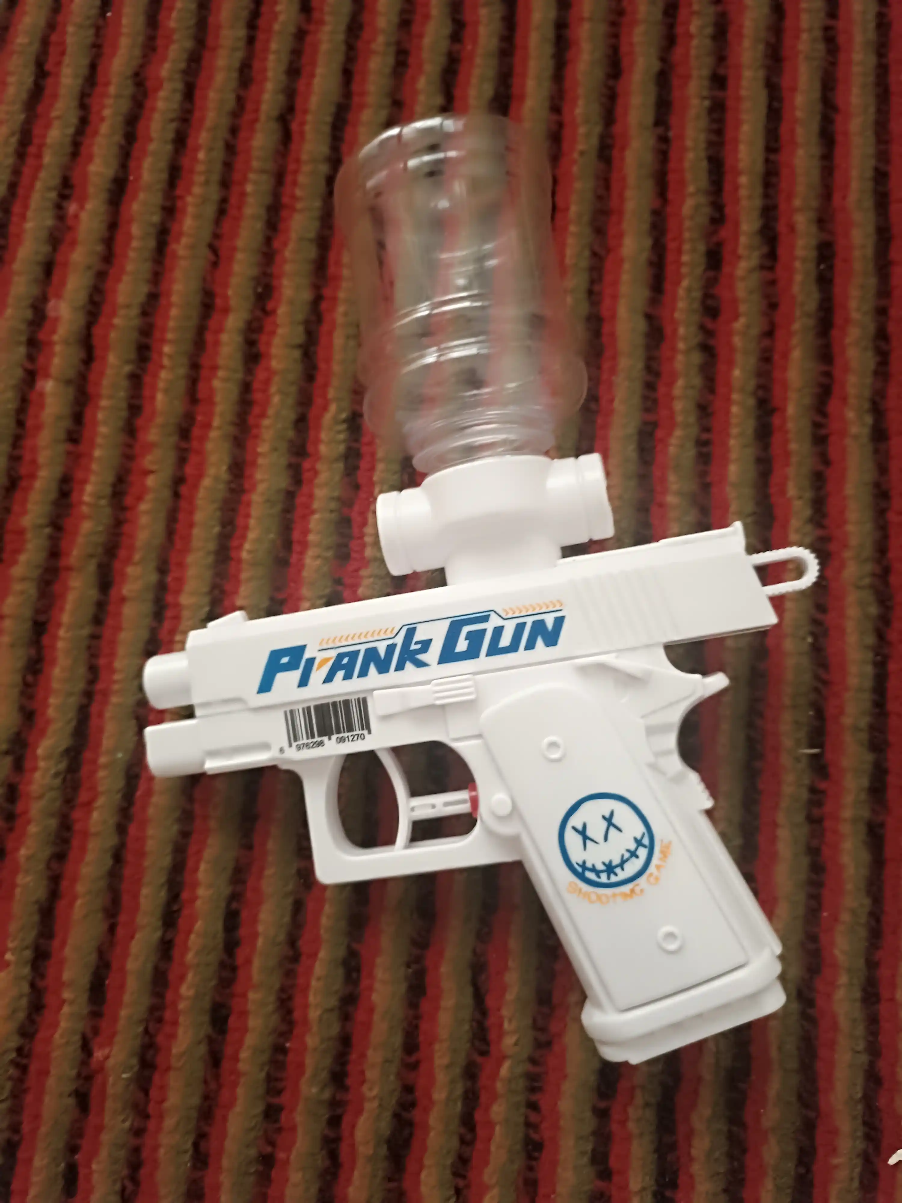 Prank-Gun - suv pistolet, prank o'yinchoq, ikki tomonlama suv otuvchi pistolet