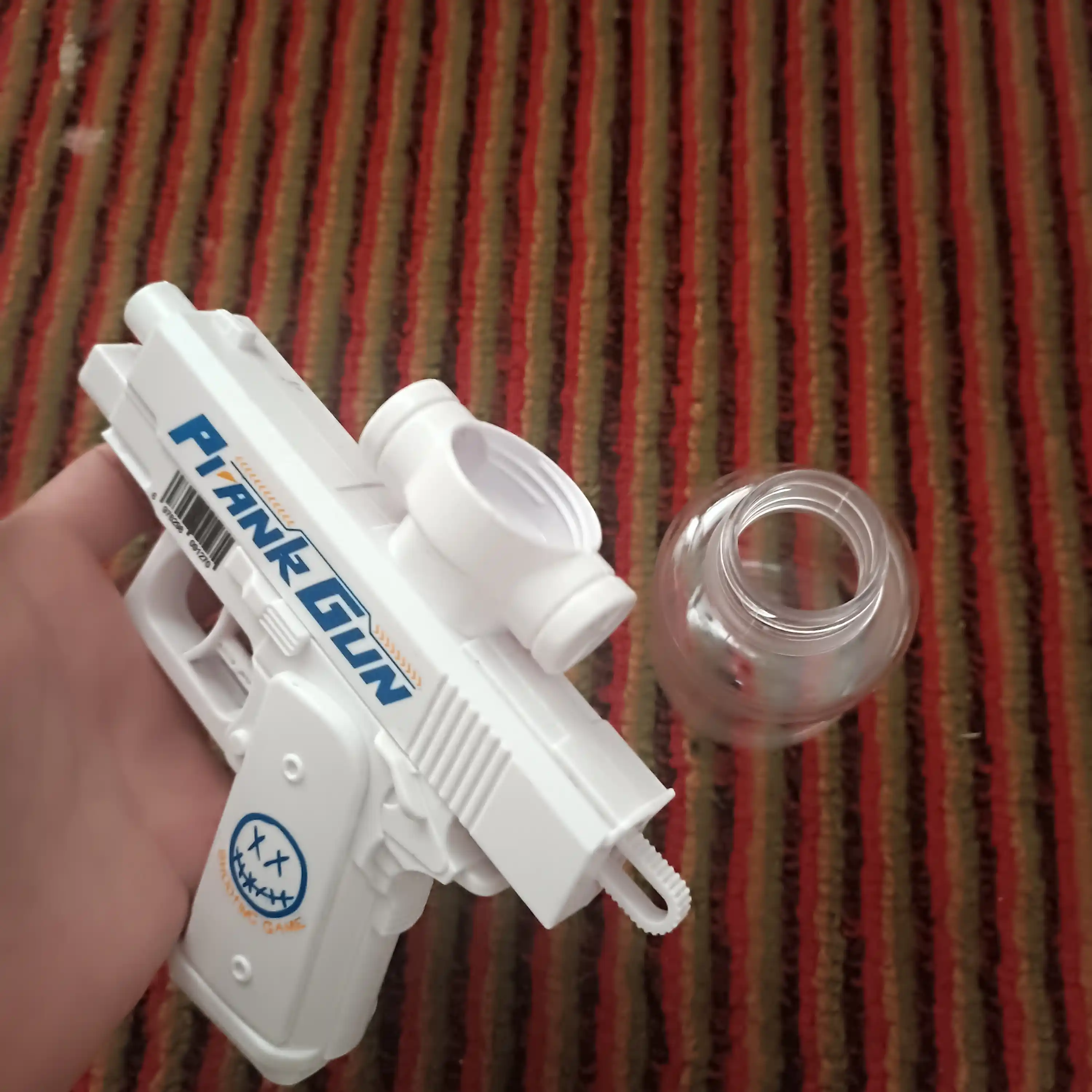 Prank-Gun - suv pistolet, prank o'yinchoq, ikki tomonlama suv otuvchi pistolet