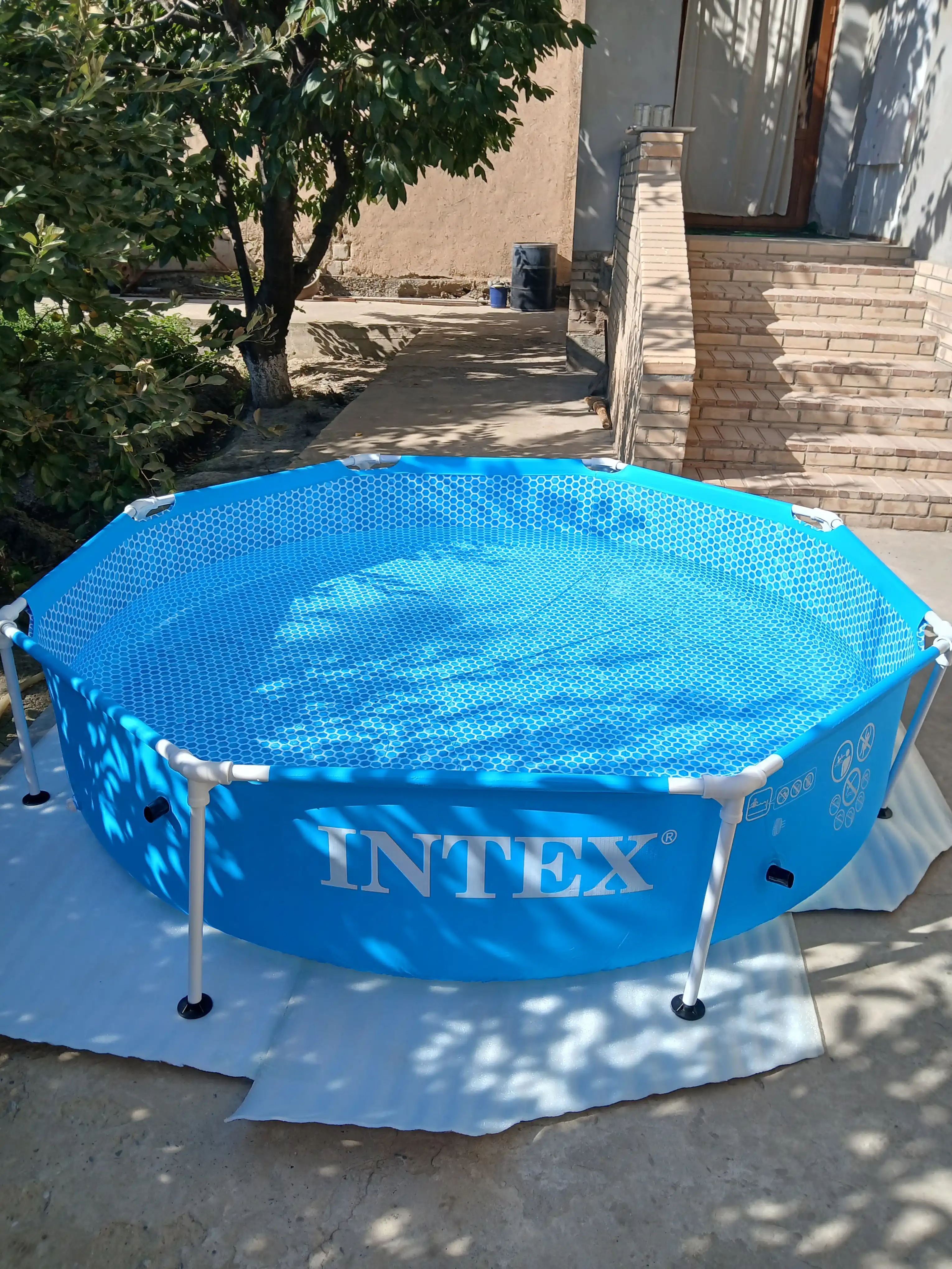 Karkasli basseyn INTEX, 244×51 sm, 1828 Litr