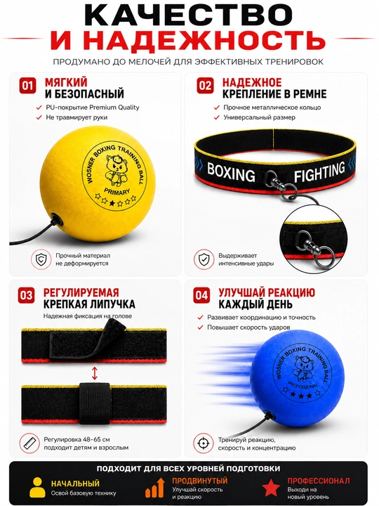 Мяч боксерский резиновый, для тренировки, мяч боксерский, для тренировки ударов