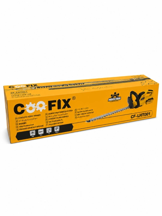 COOFIX. Akkumulyatorli buta kesuvchi, buta kesuvchi, 20B