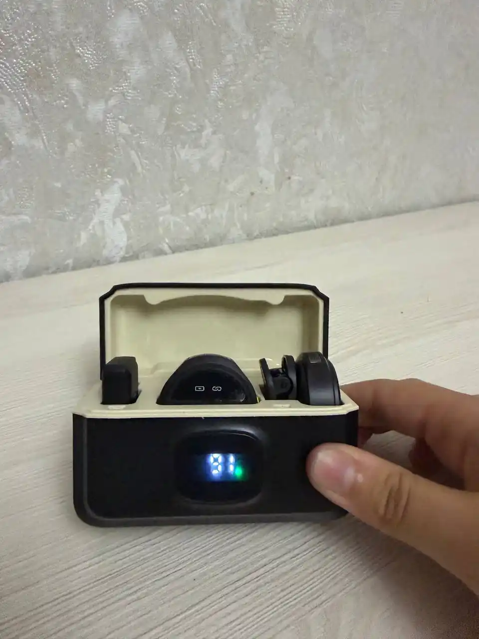 Simsiz petlichka mikrofon telefon uchun, iPhone va Android uchun, AAA