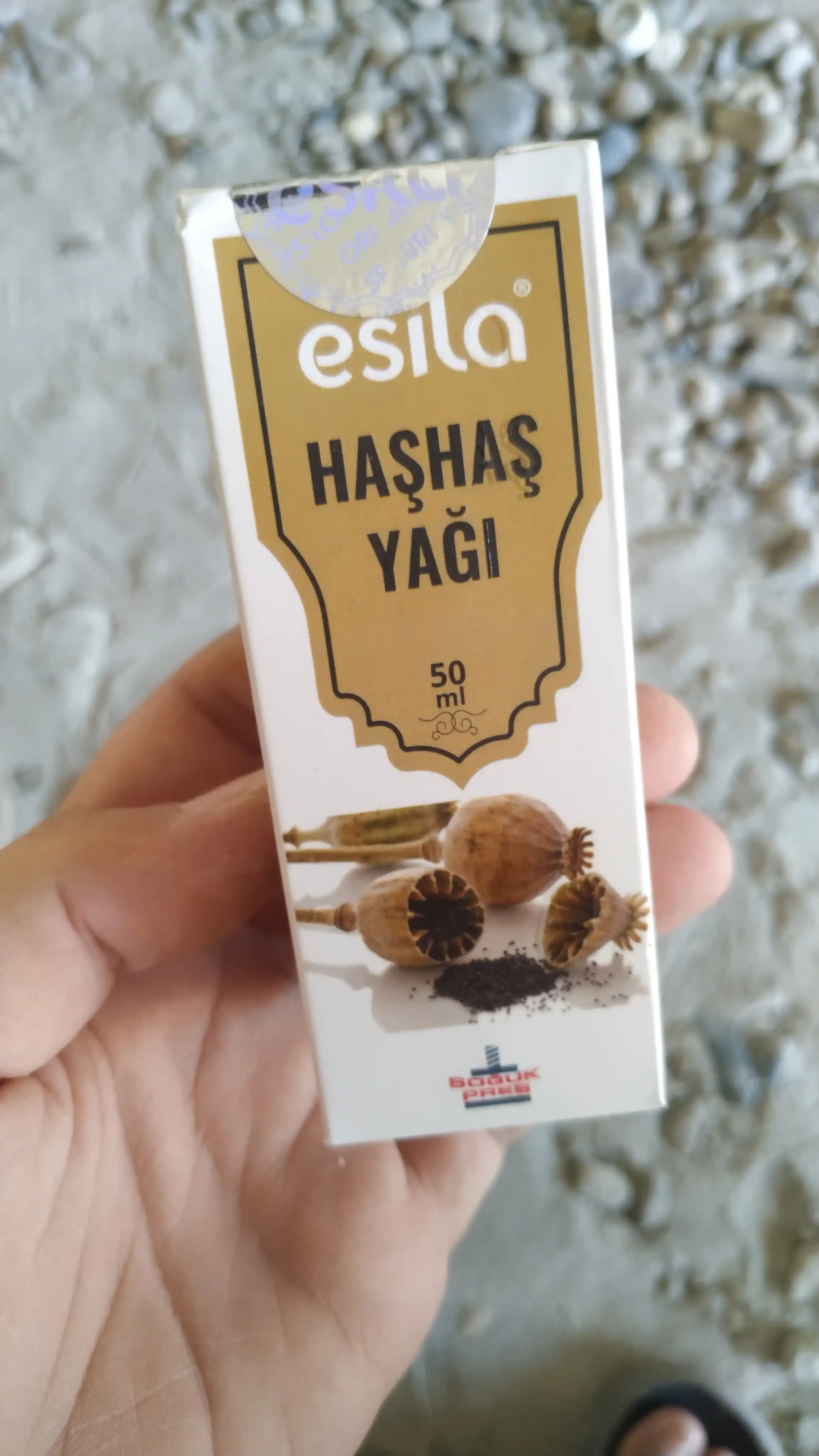 Ko'knori yogi, Esila, tabiiy maka urug'i, hash hash 50 ml
