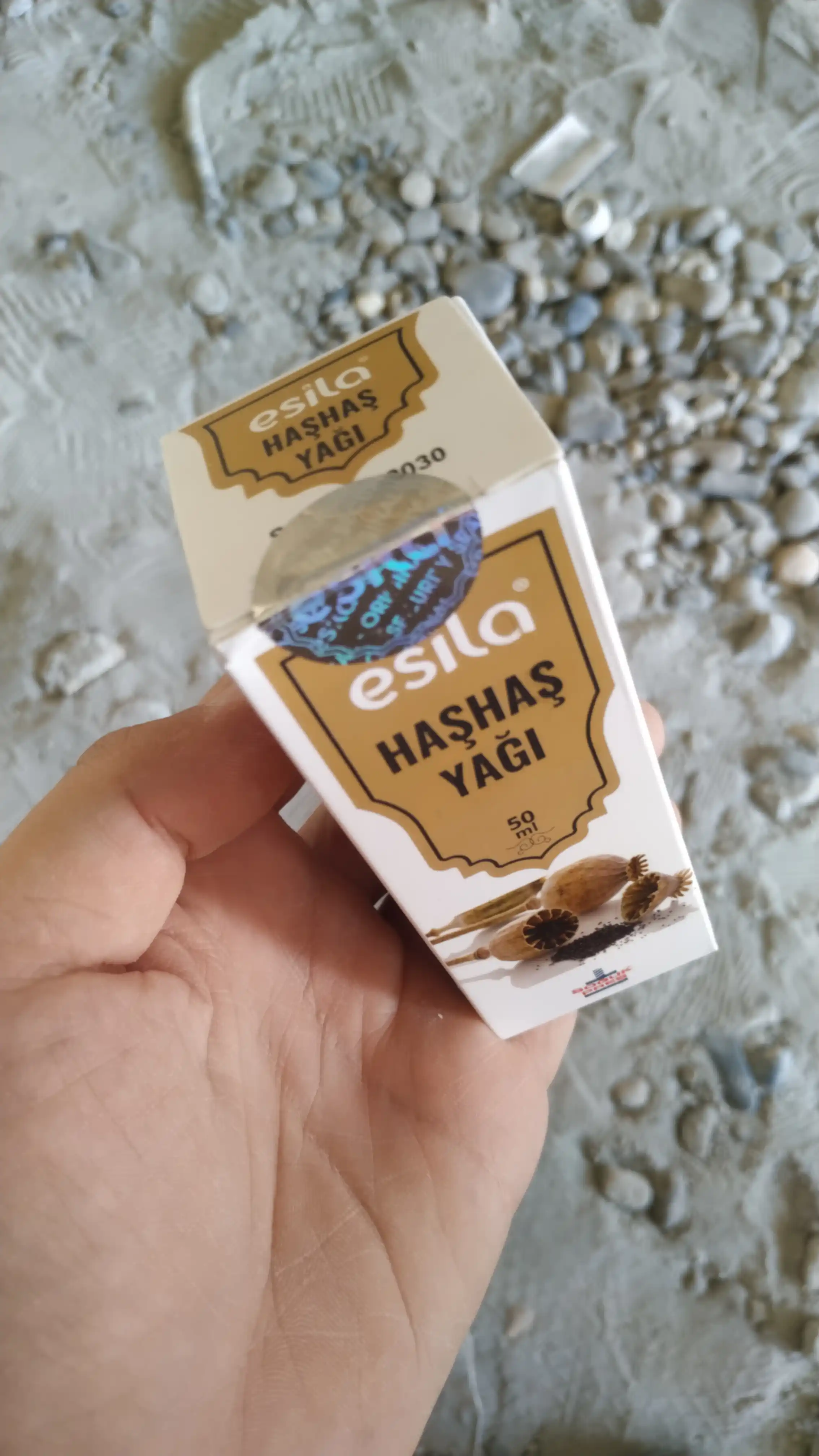 Ko'knori yogi, Esila, tabiiy maka urug'i, hash hash 50 ml