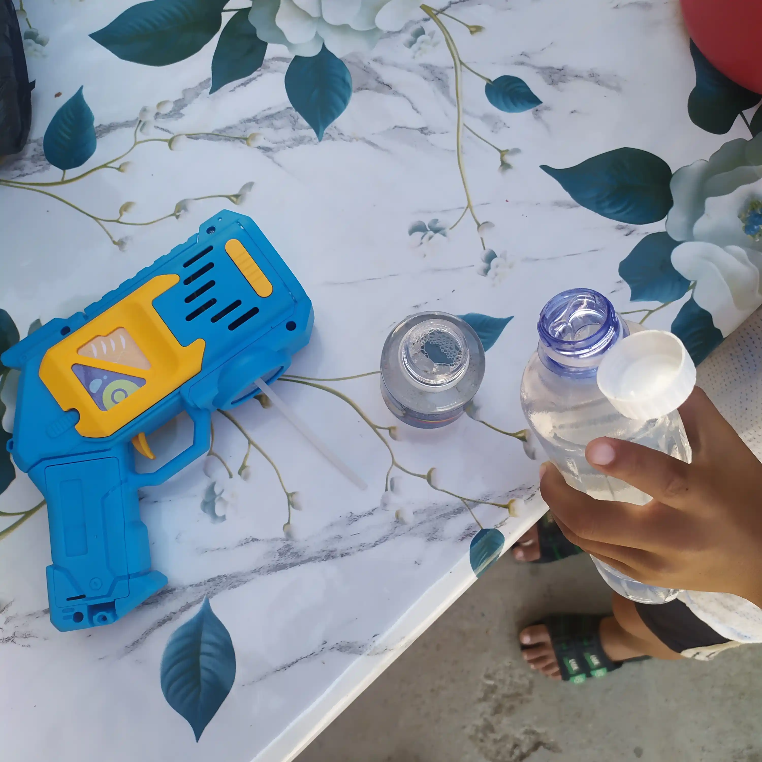 Sovun pufakchalari eritmasi, pistolet va blaster uchun, 500 ml-1 litr
