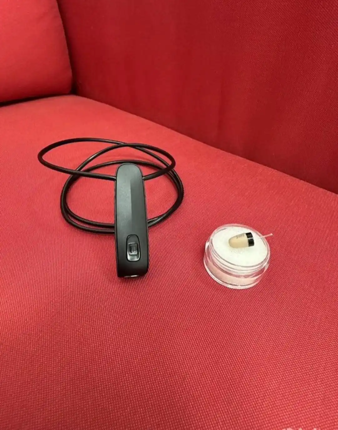 Микронаушник капсульный с Bluetooth гарнитурой 4 мм