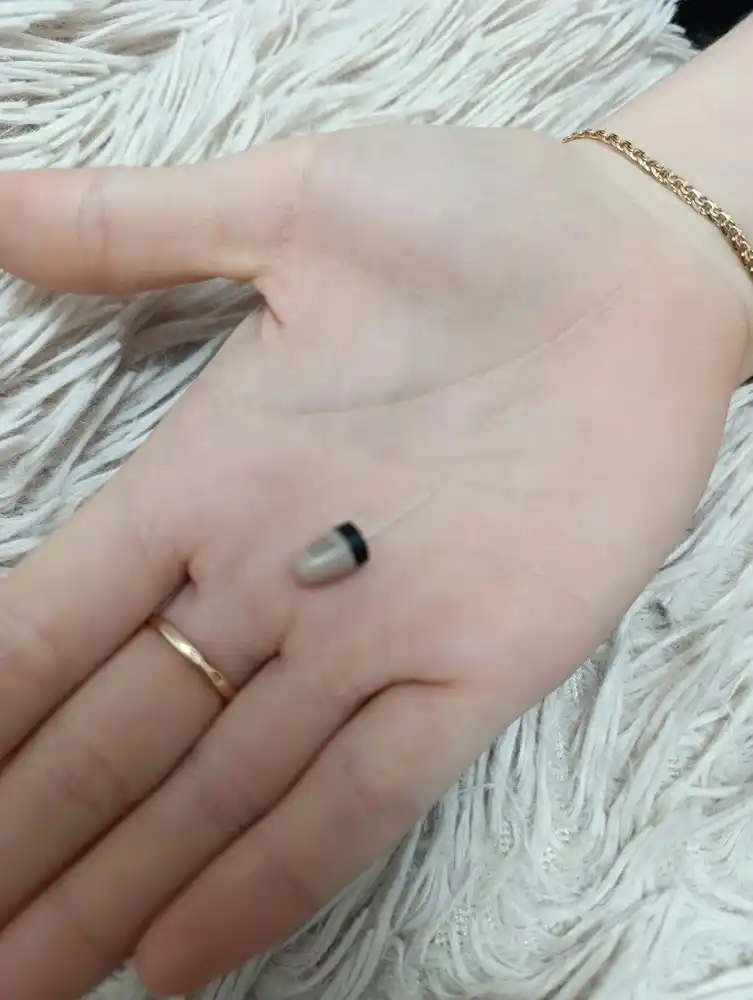Микронаушник капсульный с Bluetooth гарнитурой 4 мм