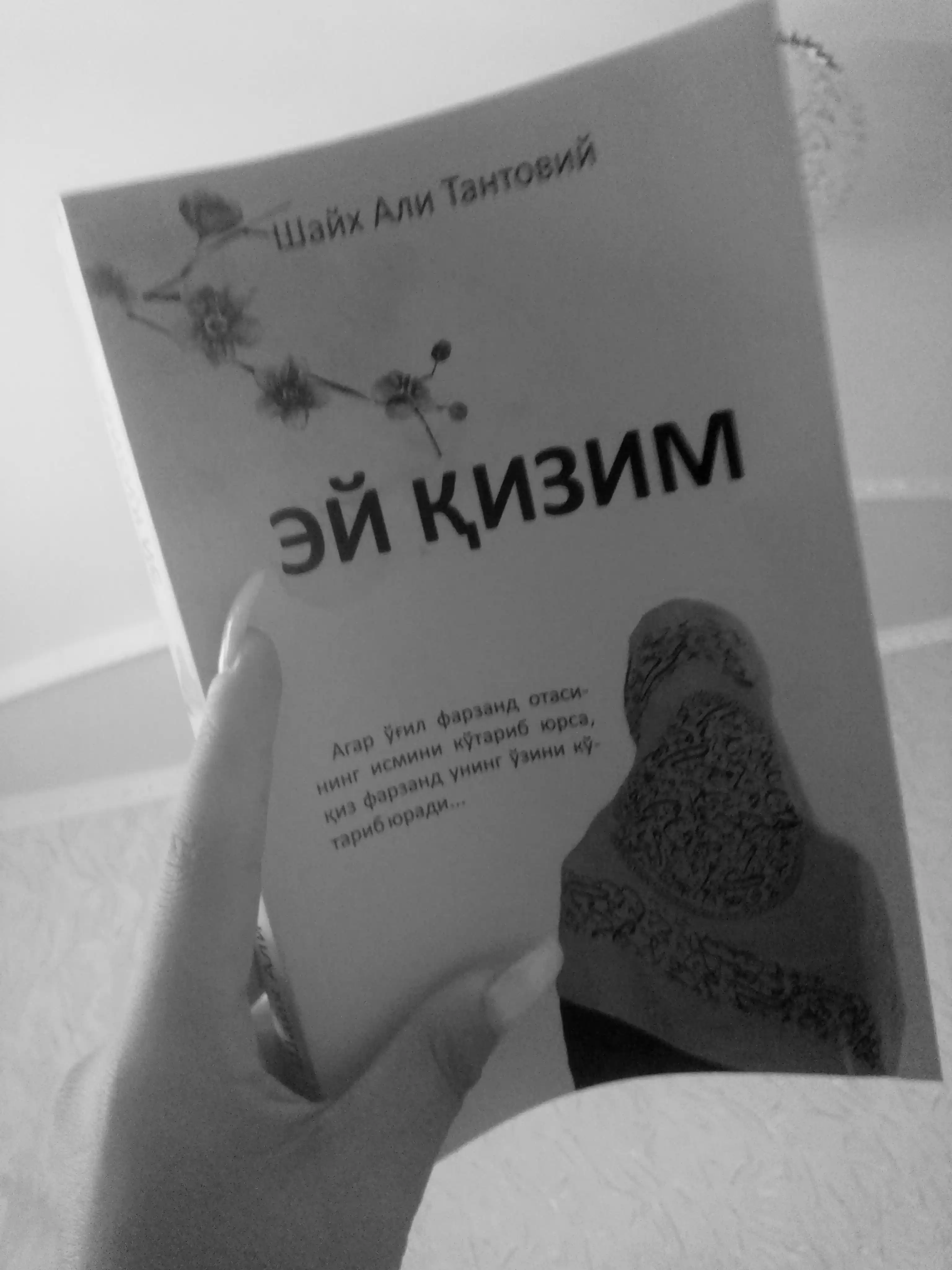 ЭЙ ҚИЗИМ, Шайх Али Тантовий