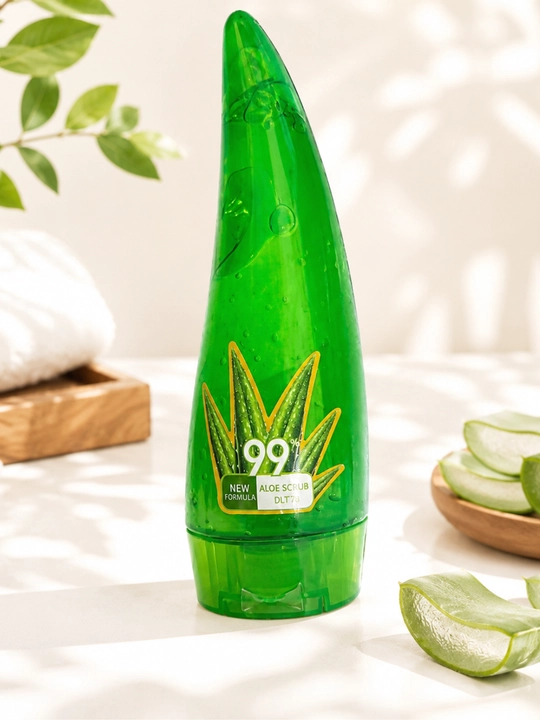Aloe Vera Gel – terini chuqur namlantiruvchi va parvarish qiluvchi universal gel