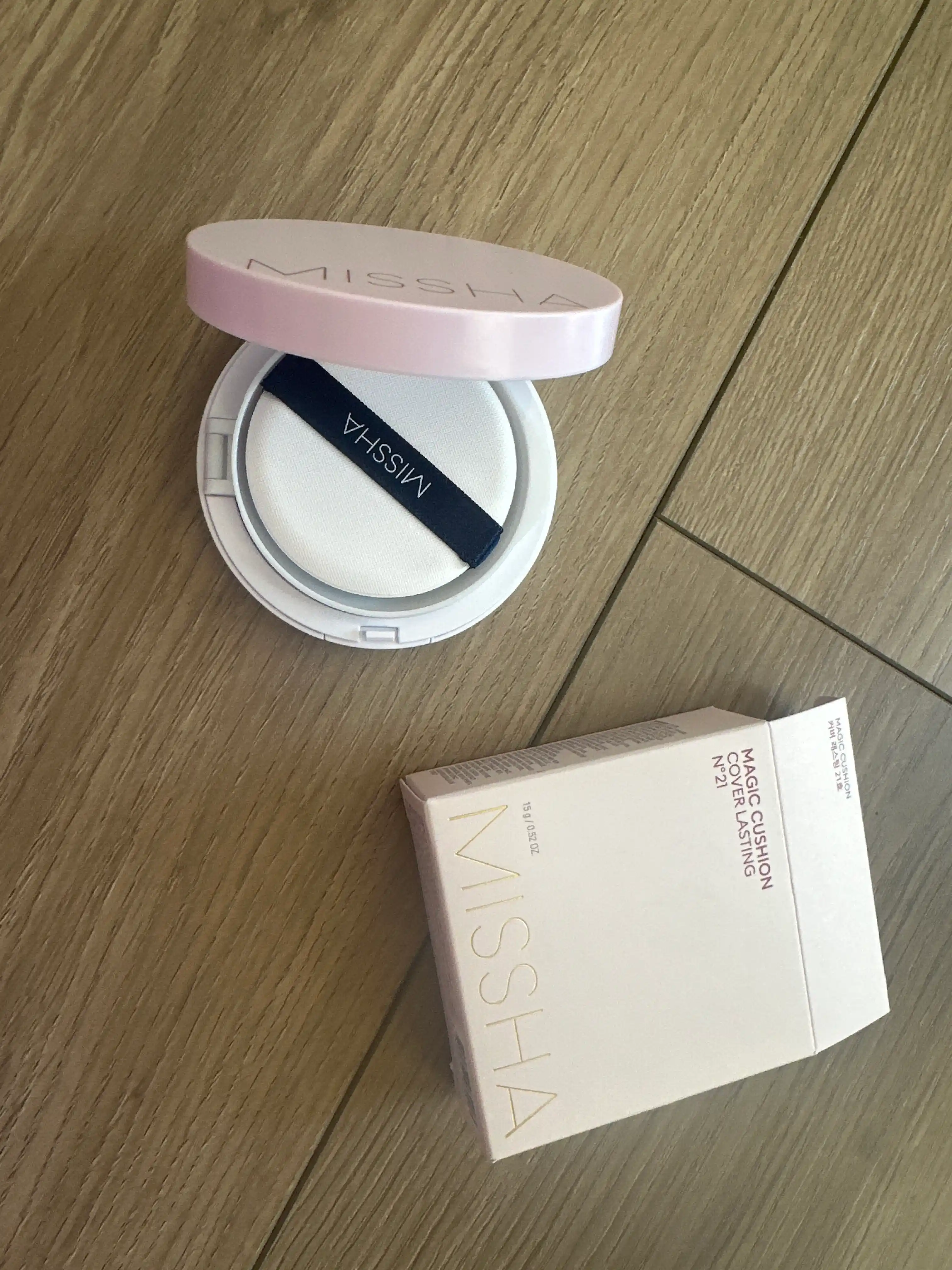 Tonal kushon Missha Magic Cushion Cover Lasting SPF50+ PA+++