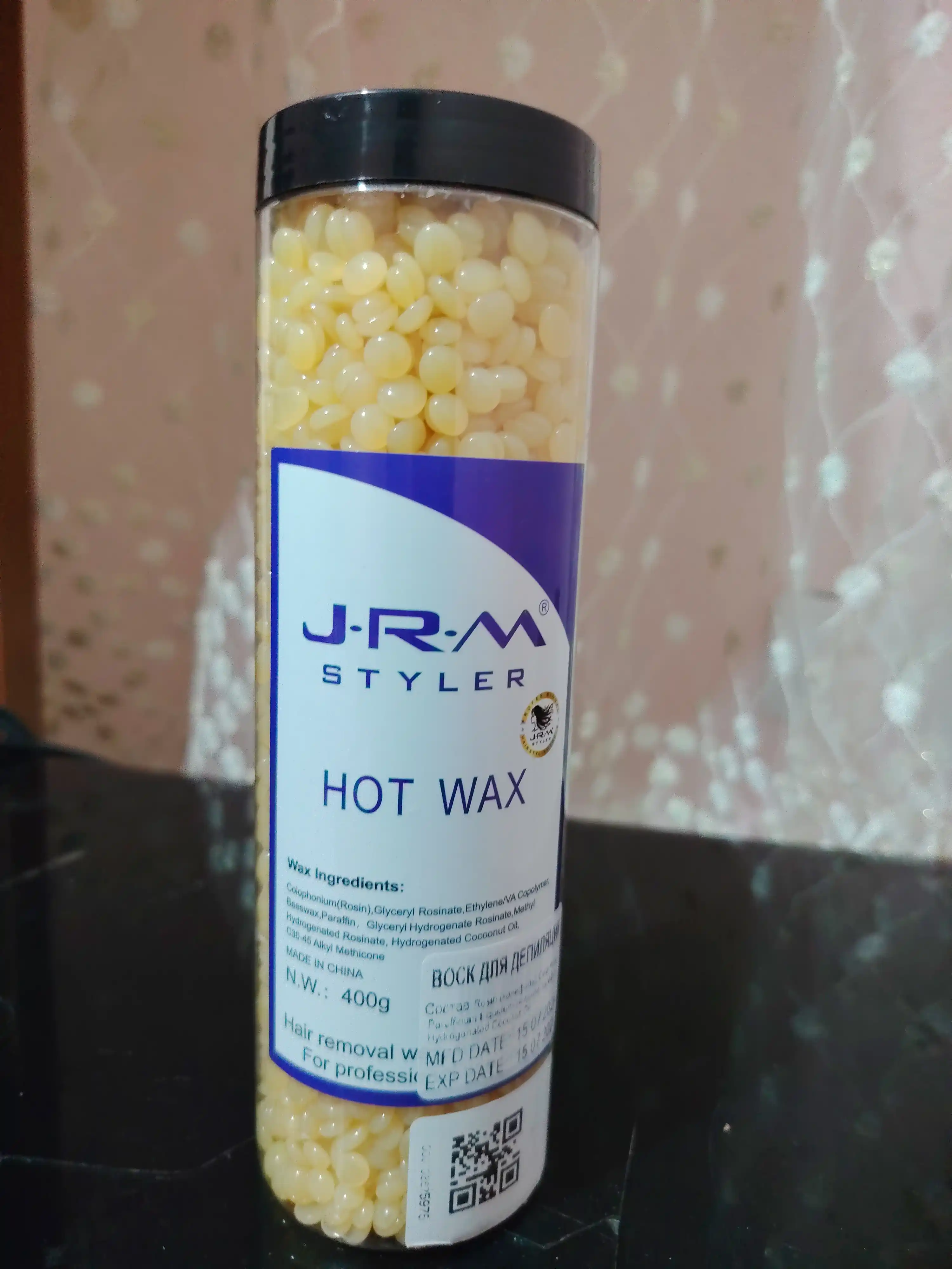 Воск для депиляции Hot Wax, воск