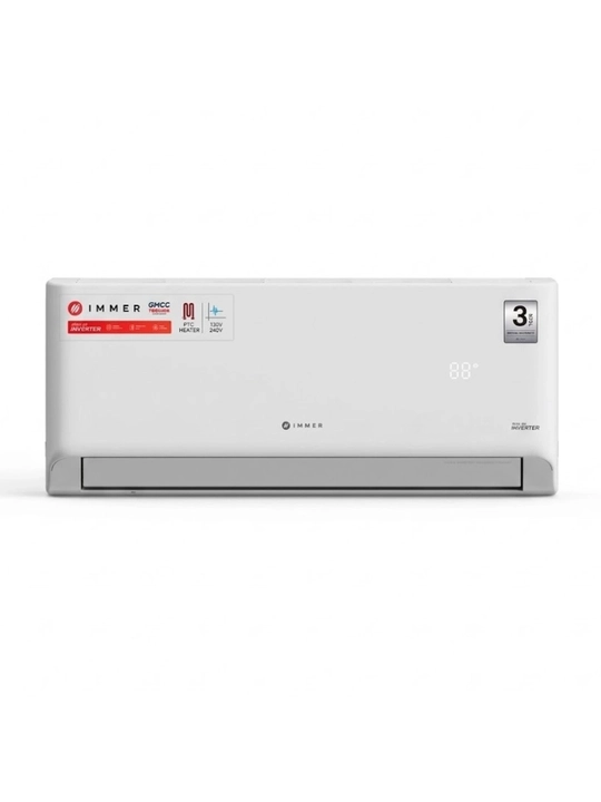 Кондиционер Immer Real 12 Full DC Inverter, GMCC Toshiba, R32, 12000 BTU, 130–240 В
