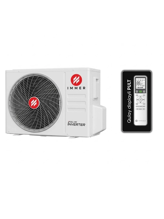 Кондиционер Immer Real 12 Full DC Inverter, GMCC Toshiba, R32, 12000 BTU, 130–240 В
