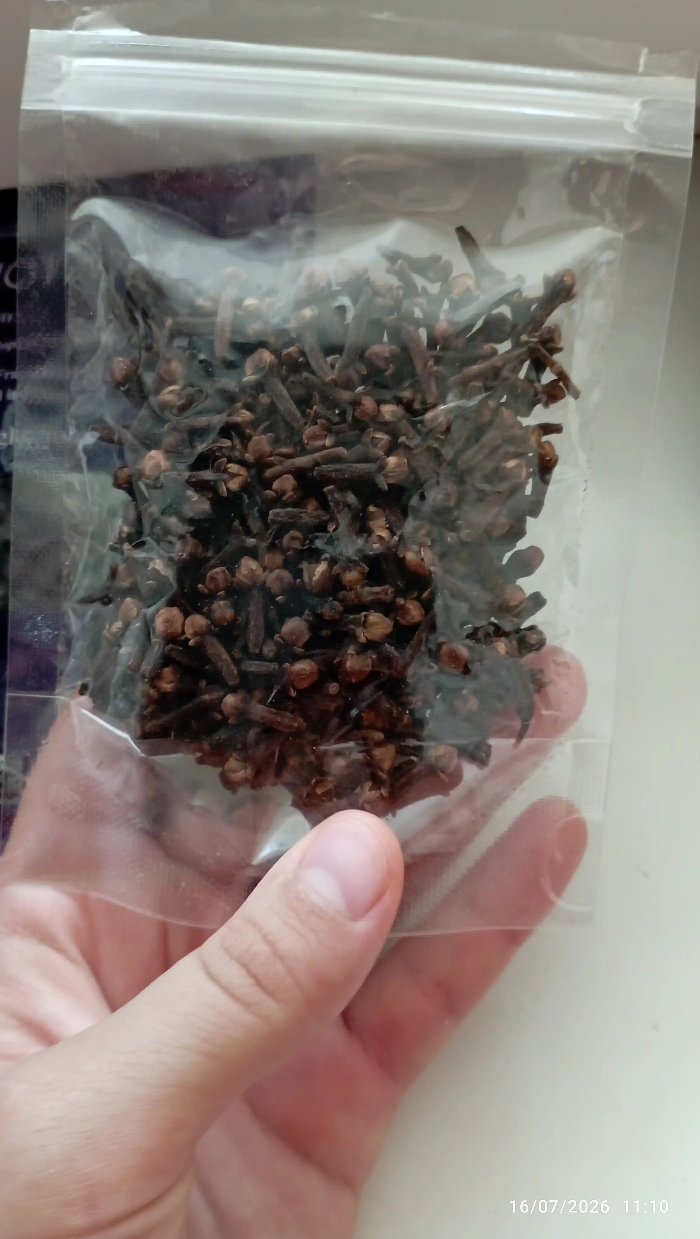 Gvozdika, 30 va 50 gr – tabiiy va xushbo‘y ziravor, shifobaxsh xususiyatlarga ega