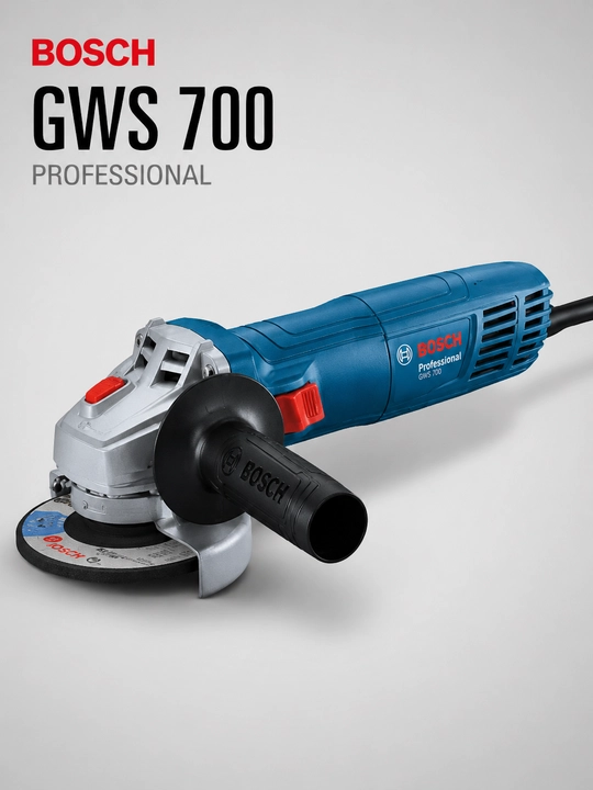 Burchak shlifmashinasi Bosch GWS 700 Professional - 