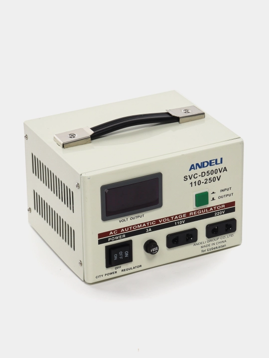 Kuchlanish stabilizatori Andeli SVC-D500VA (110-250)