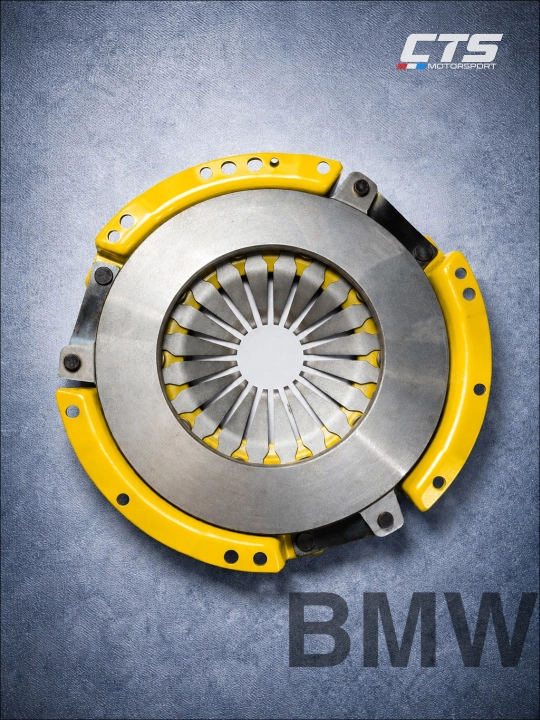 BMW avtomobillari uchun 240 mm kuchaytirilgan mufta savati bosuvchi disk