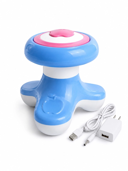 Tana va bo‘yin uchun XY-999 USB elektr mini massaj moslamasi, tebranuvchi massaj moslamasi