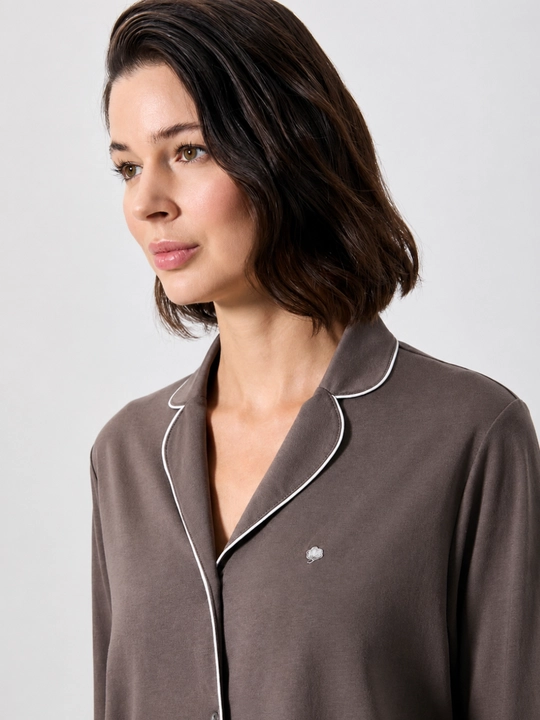 Klassik paxtali pijama