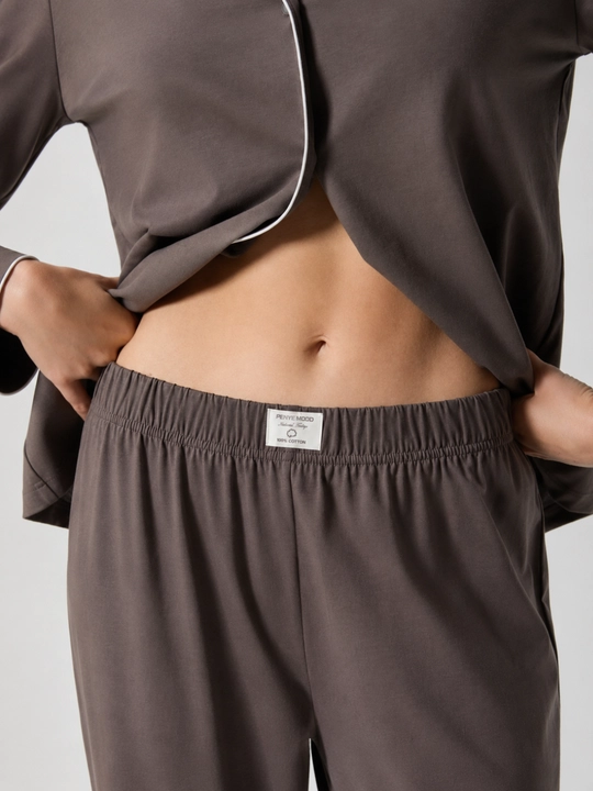 Klassik paxtali pijama