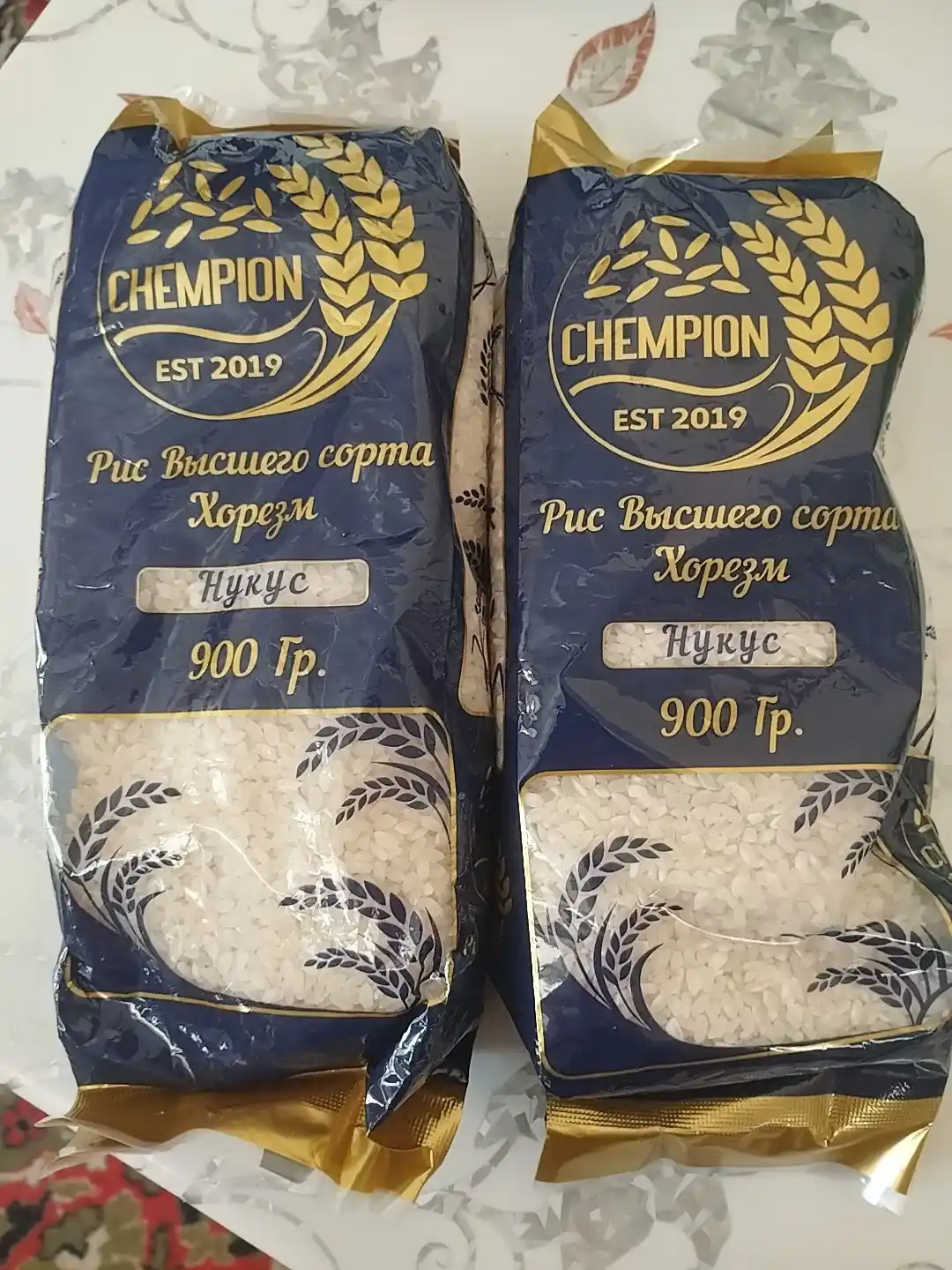 Рис Нукус высший сорт, 900 г