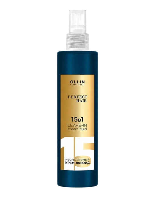 OLLIN PERFECT HAIR, 15 в 1 — несмываемый крем-спрей для волос