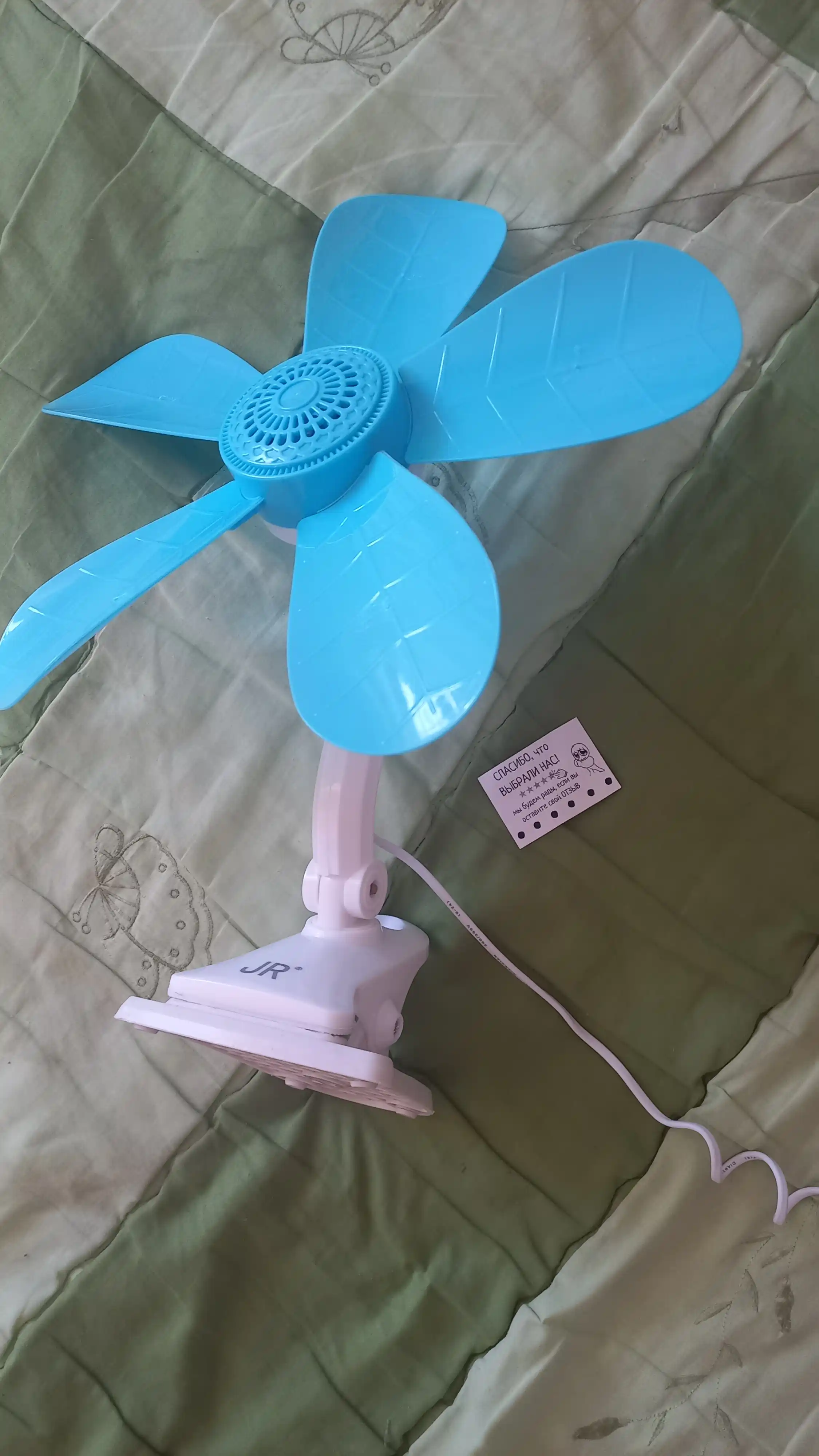 Klipsali ventilyatorcha, ventilyator mini, ventilator kichkina ovozsiz
