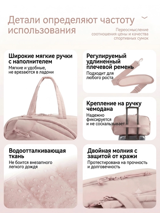 Теннисная сумка для ракеток с отделением для обуви спортивная сумка для тенниса бадминтона