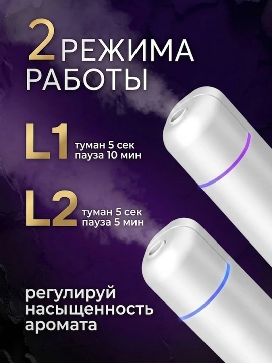 Avtomobil havo spreyi, elektr aromali diffuzer, simsiz 6ta hidli, Ultrasonic